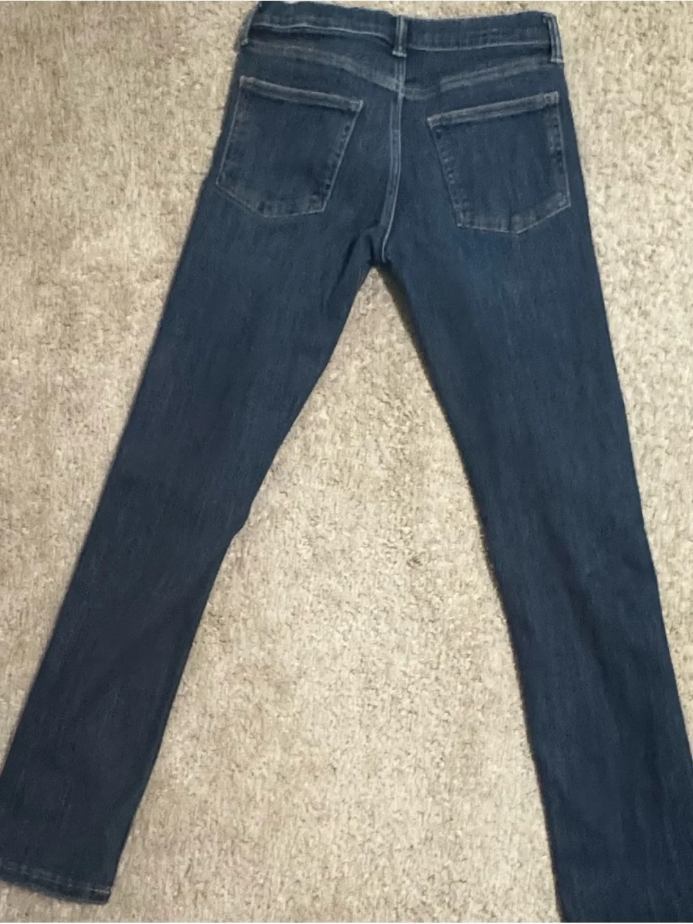 GAP Skinny Jeans in Dark Blue - kids